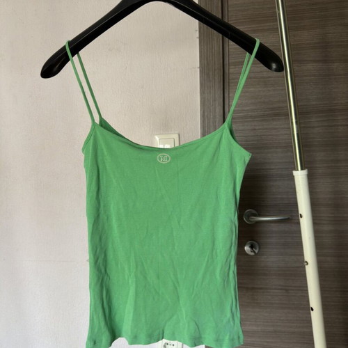 Mango green top size S like new