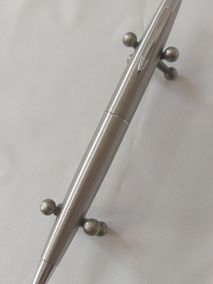Parker 45 Flighter pen metal used
