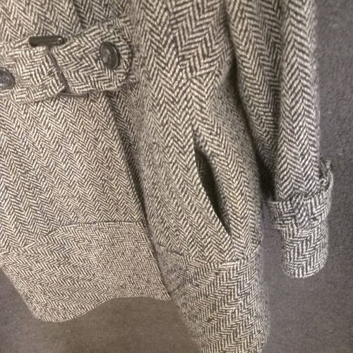 Women’s wool coat VS used