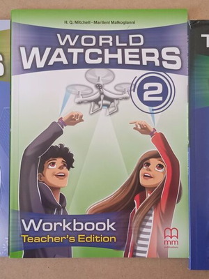 World Watchers 2 (Senior B) Teacher's Pack like new, 3 teacher's books