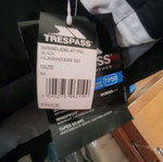 Trespass women's jacket new, size Large