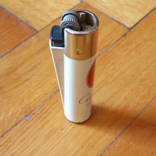 Clipper vintage lighter from the 80s like new with Cartier logo