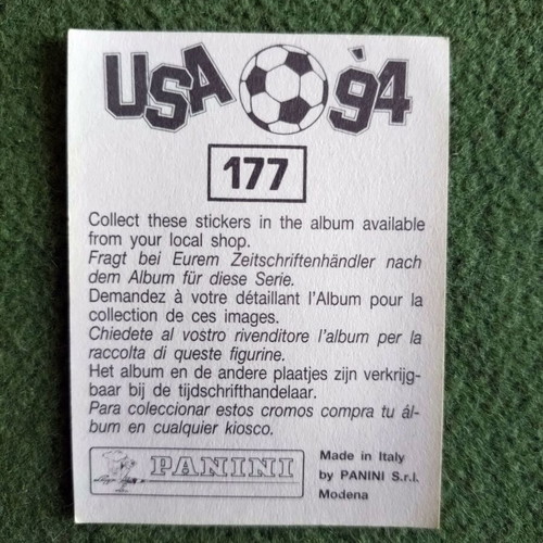 Panini USA 94 Matthias Sammer new