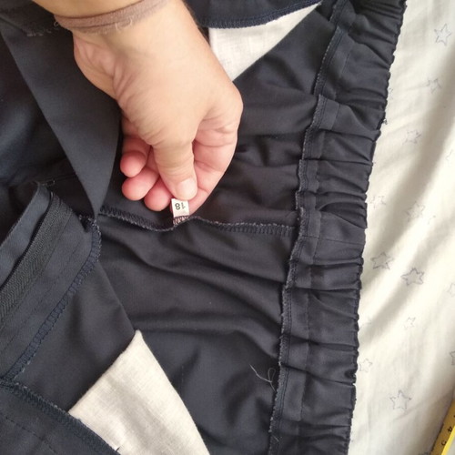 Parade pants No 18 like new, blue, size L