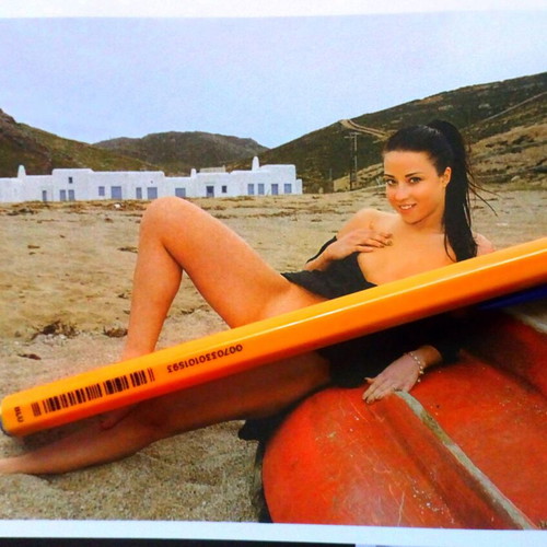 Greek Pornstar Magazine Mykonos vintage edition like new
