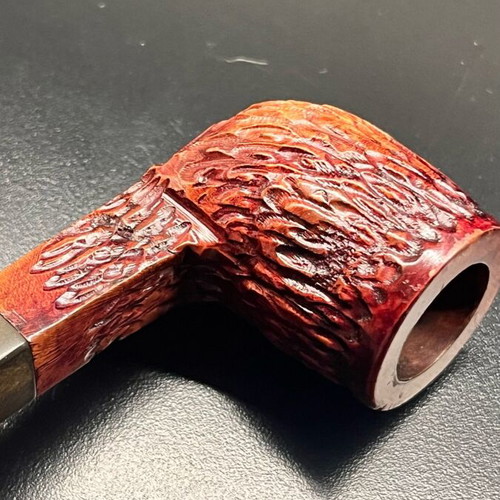 Vintage Bruyere Garantie tobacco pipe used, briar wood