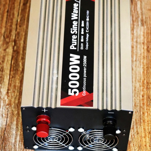Inverter 5000W pure sine wave new, HOULI 2023 model