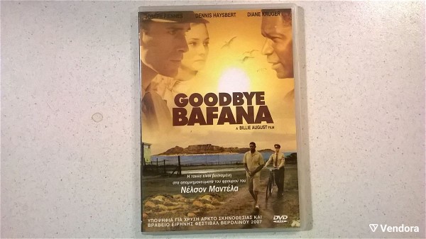  DVD ( 1 ) Goodbye Bafana