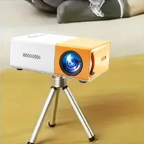 Mini projector portable with gift stand new