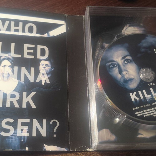 The Killing πλήρης πρώτη σεζόν DVD