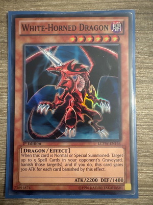 White-Horned Dragon σε πολύ καλή κατάσταση