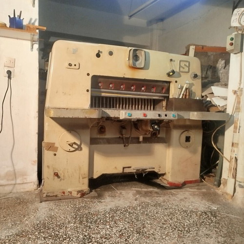 Schneider Senator Professional Paper Guillotine used