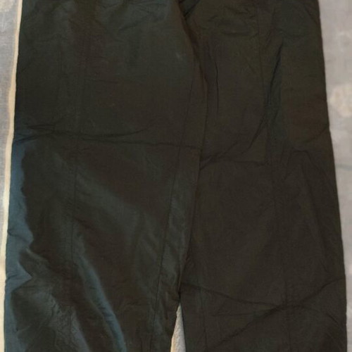 Thermal pants like new, waterproof, size 110 cm, black