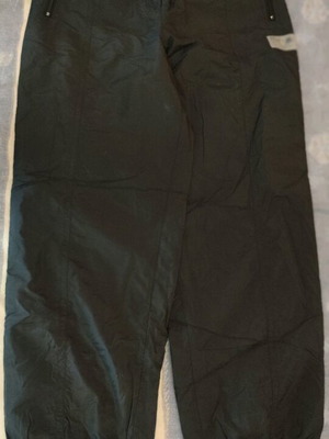 Thermal pants like new, waterproof, size 110 cm, black