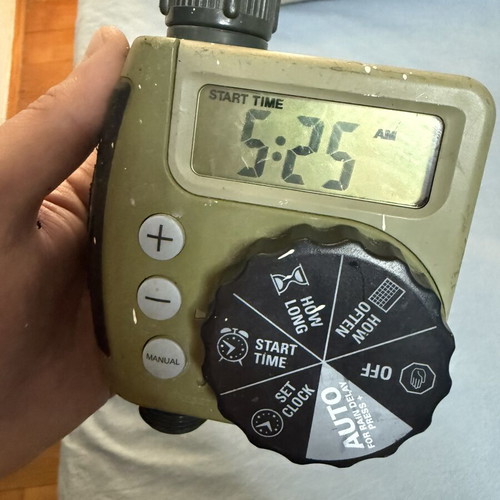 Orbit Buddy Single Port Tap Timer like new