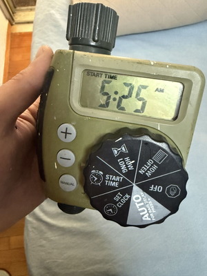 Orbit Buddy Single Port Tap Timer like new