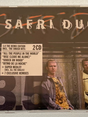 Safri Duo 3.0 The Remix Edition 2CD μεταχειρισμένο