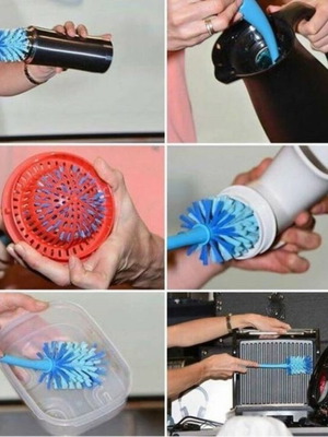 Bottle Brush Tupperware new for bottles and jugs