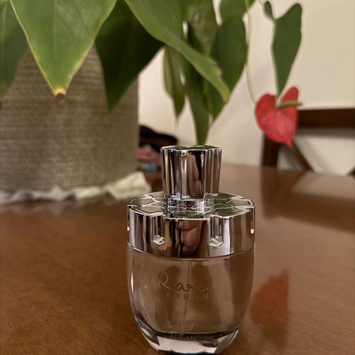 Afnan Rare Carbon Eau de Parfum 100ml new, authentic