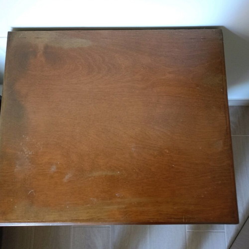 Nightstands old style used, set of 2