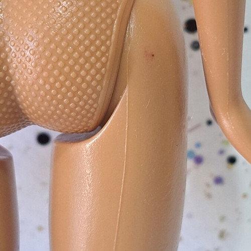 My Scene Club Disco Madison doll used, nude with flaws