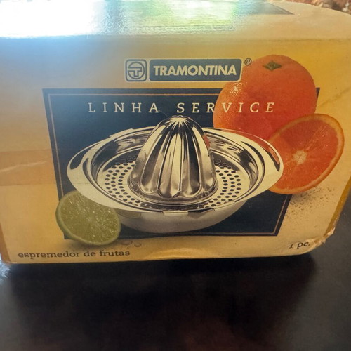Tramontina Stainless Citrus Juicer New