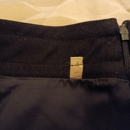 Women's black suit with jacket and skirt like new