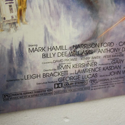 Star Wars Empire Strikes Back poster new 64x90cm