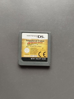 Nintendo DS Indiana Jones Staff of Kings μεταχειρισμένο