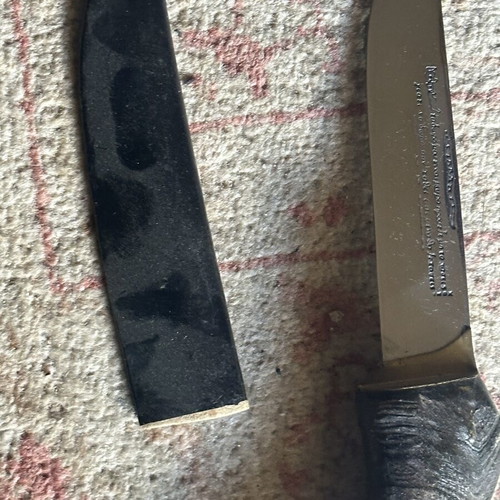 Decorative knives used, pack from 1980