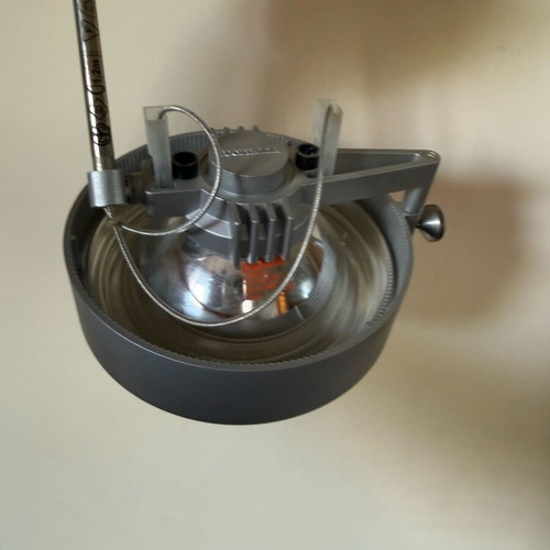 Luci Italia industrial aluminum spot light like new