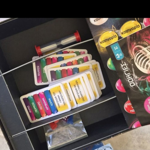 Twister, Pictureka, Tha Peis Kai Ena Tragoudi board games