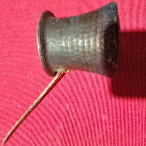 Copper briki used, decorative item