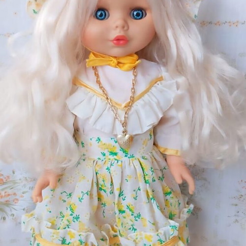 El Greco Vintage Doll 45cm like new