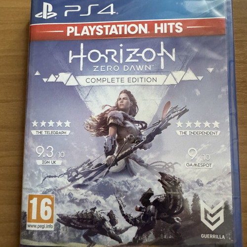 Horizon Zero Dawn Complete Edition sealed PlayStation 4 game