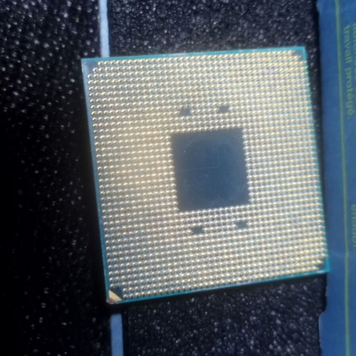 AMD Ryzen 3 4100 CPU used, with two pins cut