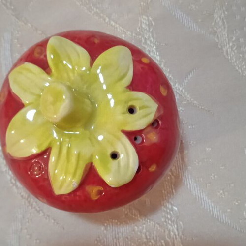 Salt shaker porcelain new