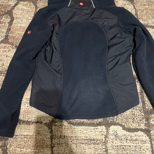 Wellensteyn Arosa Womens Polartec Jacket like new, size M, black