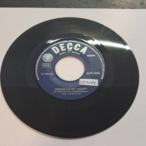 Decca Dream In My Heart record used, Jeronimo Yanka