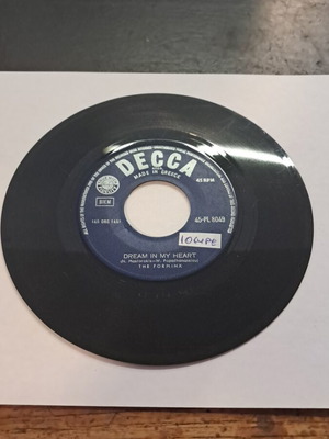 Decca Dream In My Heart δίσκος μεταχειρισμένος, Jeronimo Yanka
