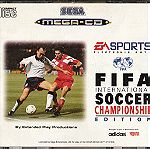  3 ΠΑΙΧΝΙΔΙΑ SEGA MEGA CD ( FIFA INTERNATIONAL SOCCER, WORLD CUP USA 94, ROAD AVENGER )