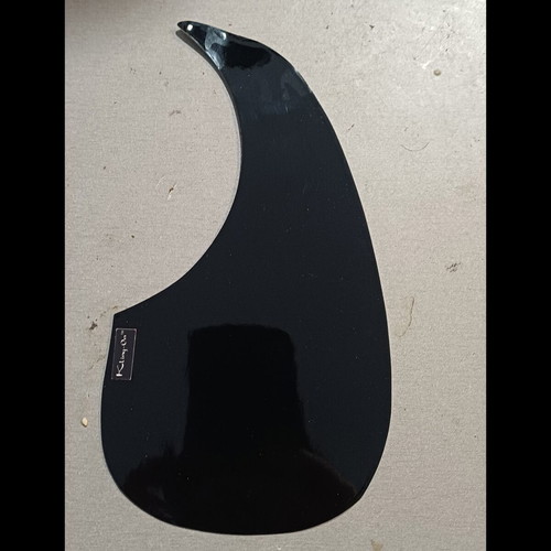 Kling-On Acoustic Guitar Pickguard Black, new