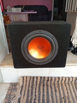 12-inch 600 watt subwoofer, brand new