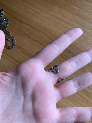 Steel ring in excellent condition