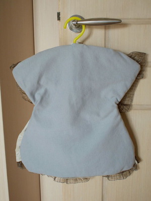 Handmade storage case for girl's children's clothes new