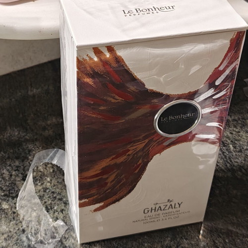 Le Bonheur Ghazaly Eau de Parfum 100ml like new