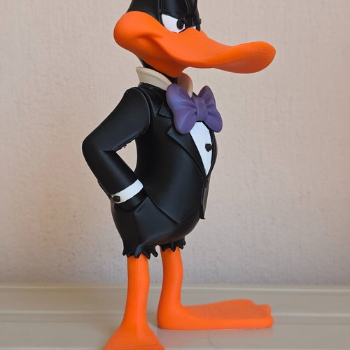 3D figure Daffy Duck made to order