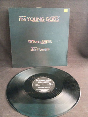 The Young Gods Skinflowers βινύλιο μεταχειρισμένο, rock