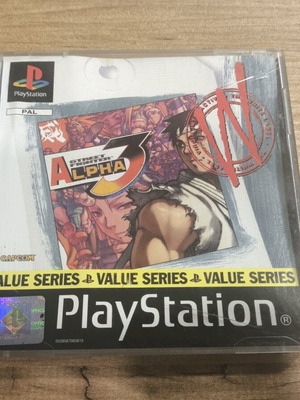 Street Fighter Alpha 3 PlayStation (PS1) used, English version