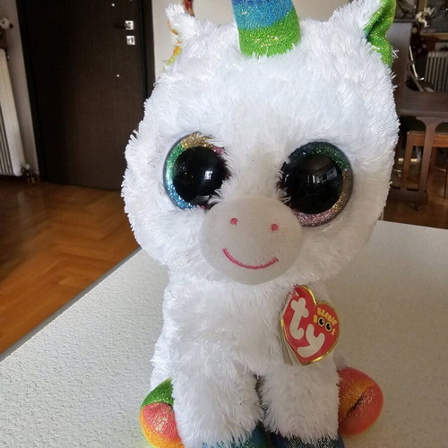 Ty plush unicorn used in good condition